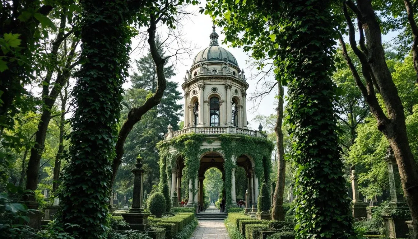 Mirogoj Cemetery - filming location in Croatia