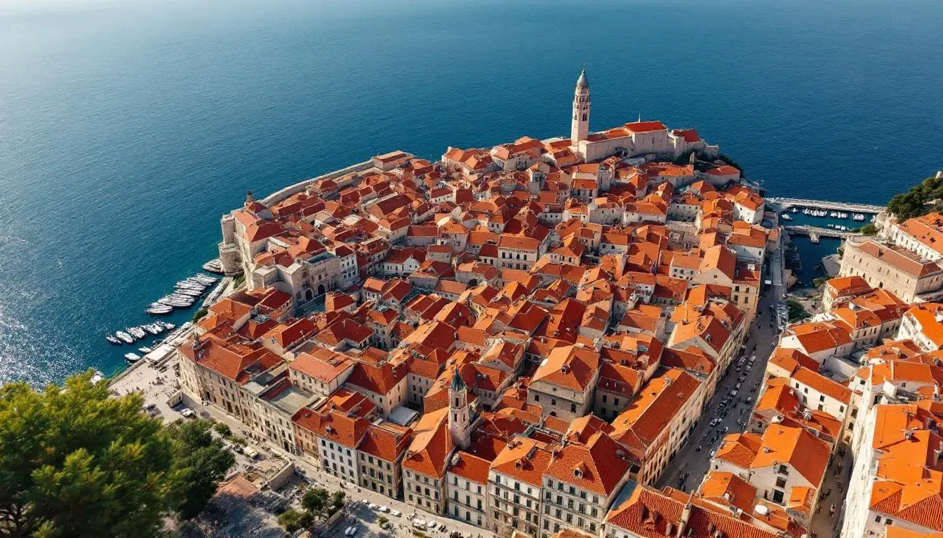 Monaco Monte Carlo - filming location in Croatia