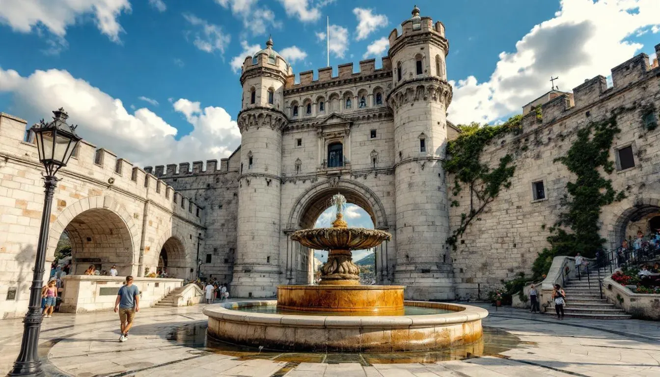 Chateau de Chaumont - filming location in Croatia