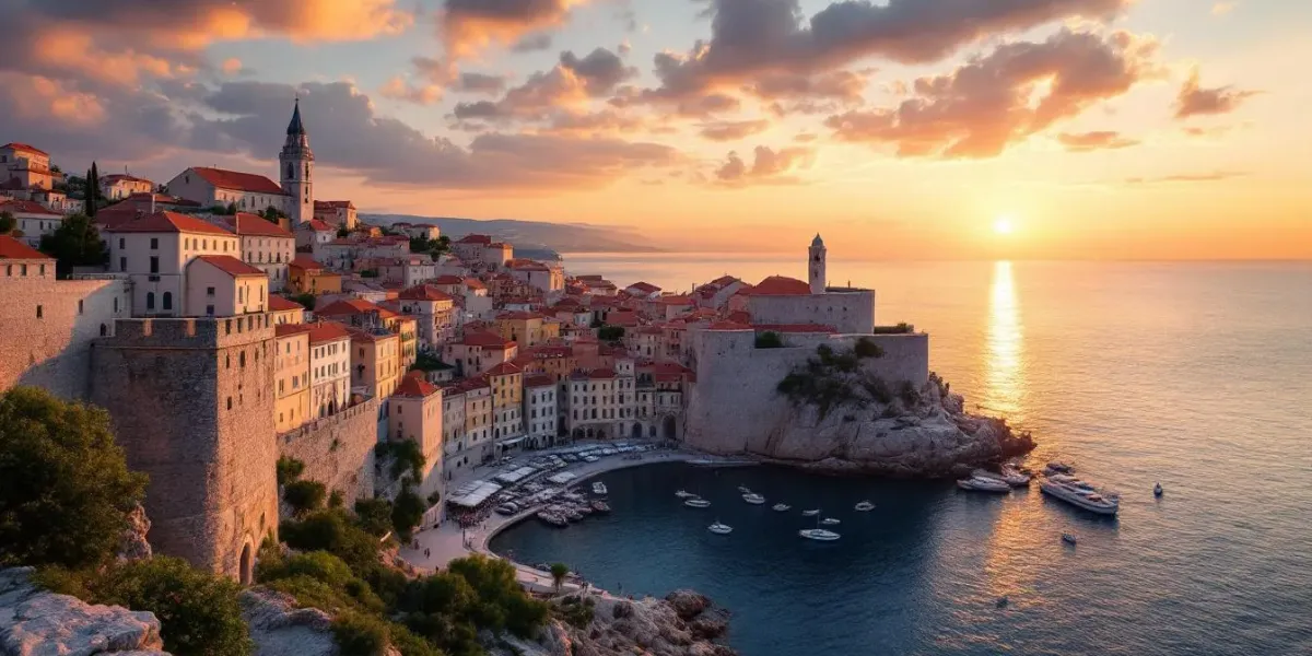 Film production in Dubrovnik