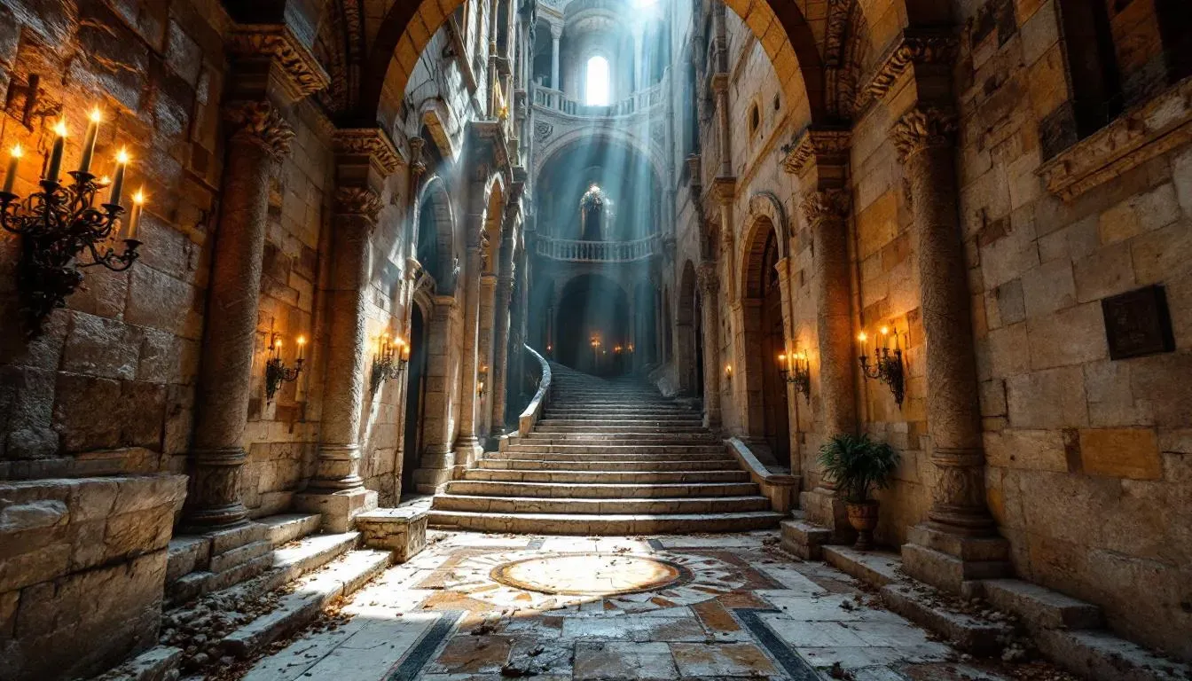 Mont Saint Michel - filming location in Croatia