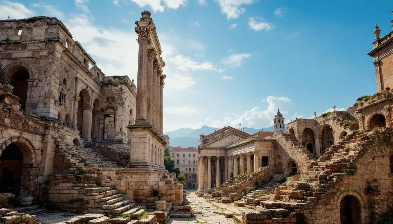 D Day Beaches northern region - filming location in Croatia