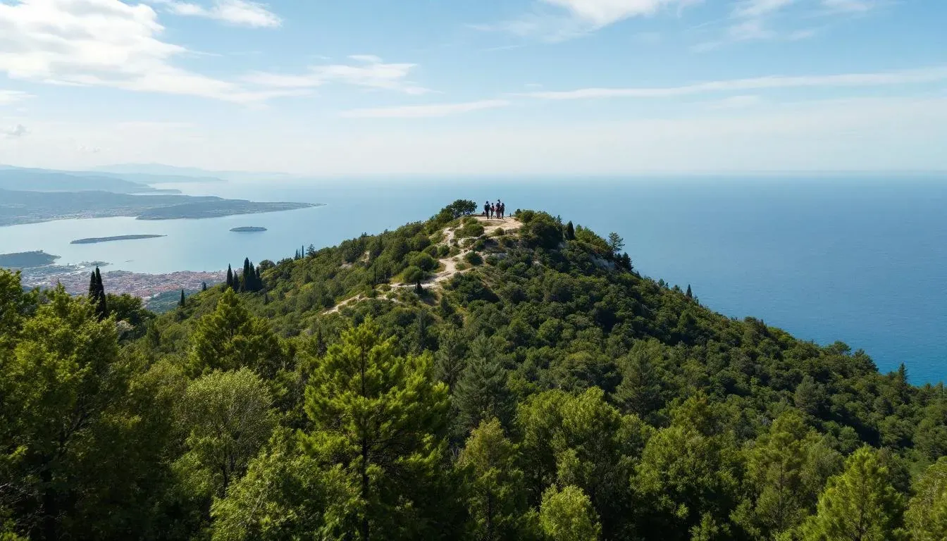 Chamonix Mont Blanc - filming location in Croatia