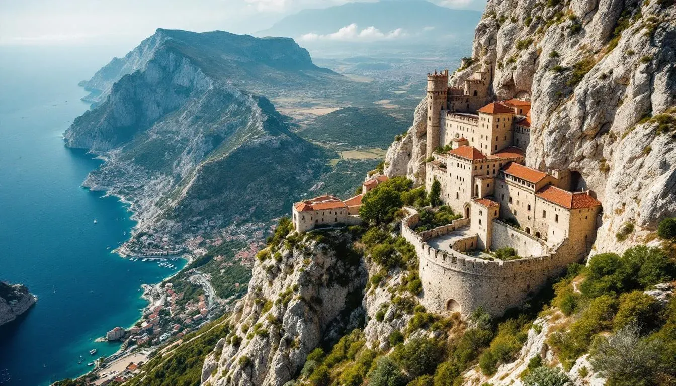 Grenoble Bastille - filming location in Croatia