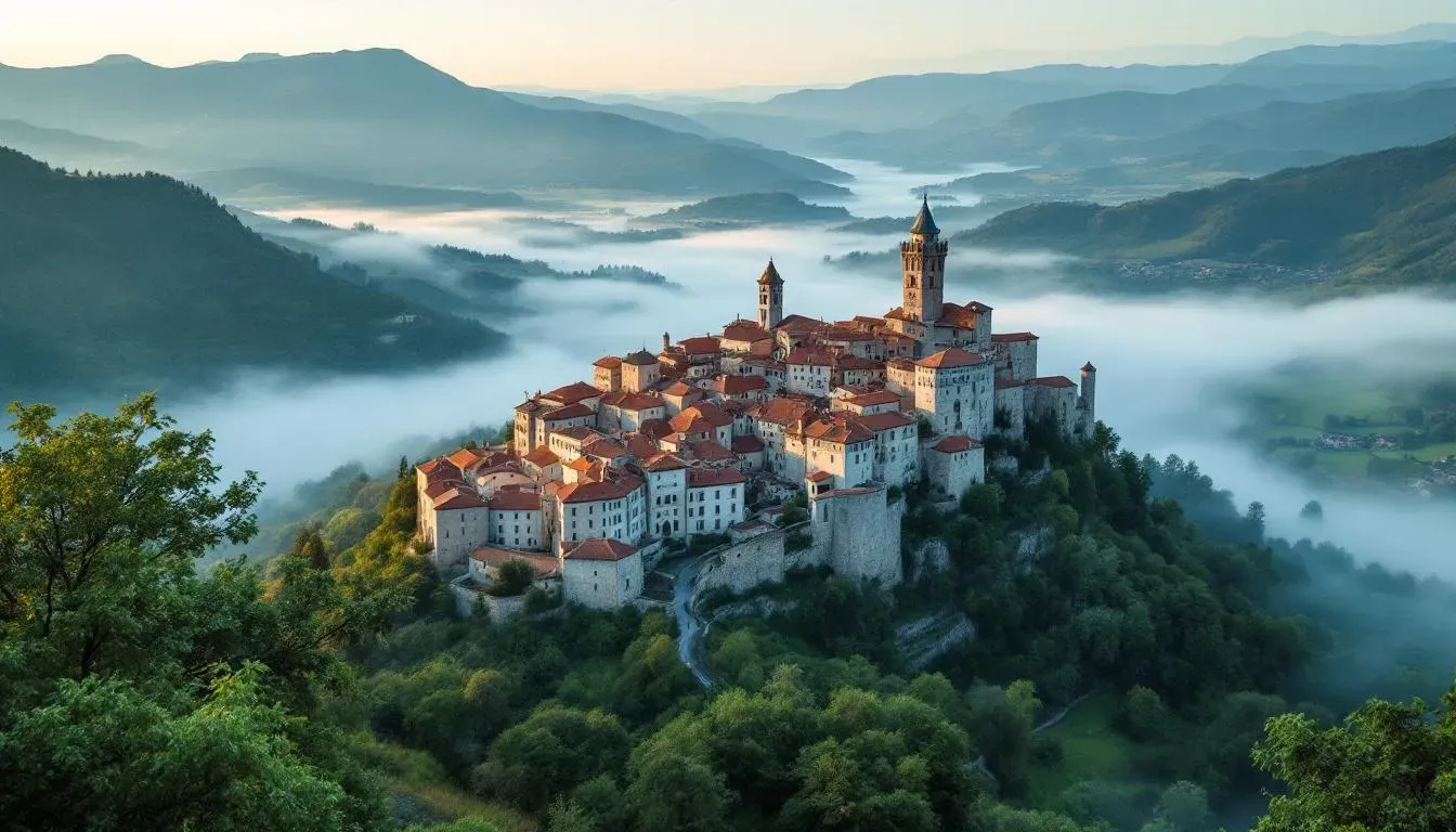 Zagreb historic district - filming location in Croatia