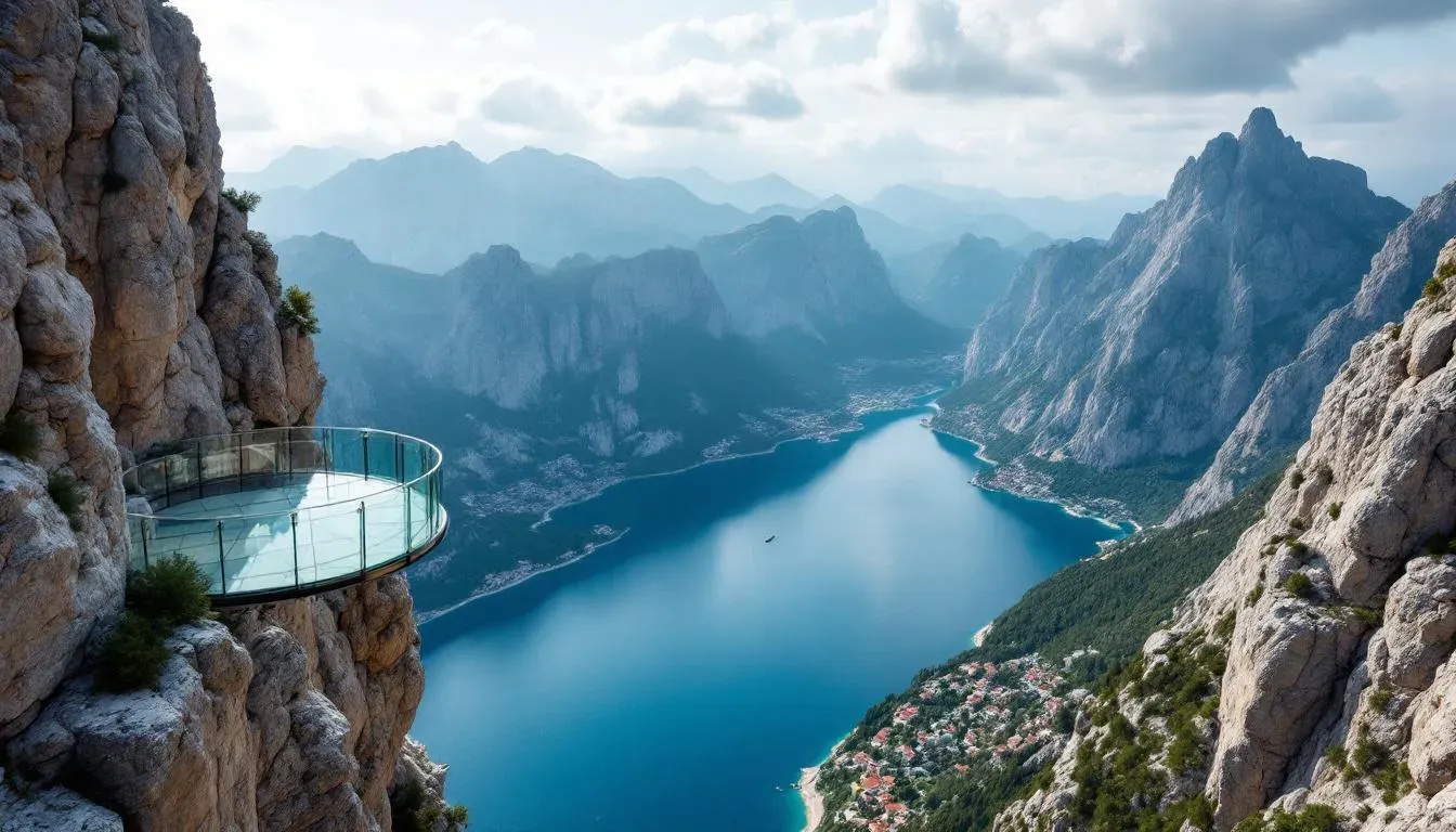 Aix en countryside Cours Mirabeau - filming location in Croatia