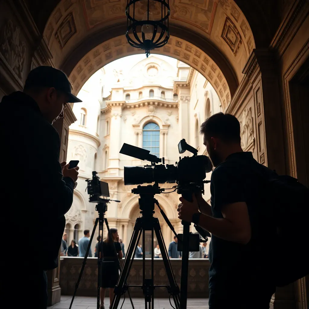 Historic Location Filming: Working with Heritage Sites