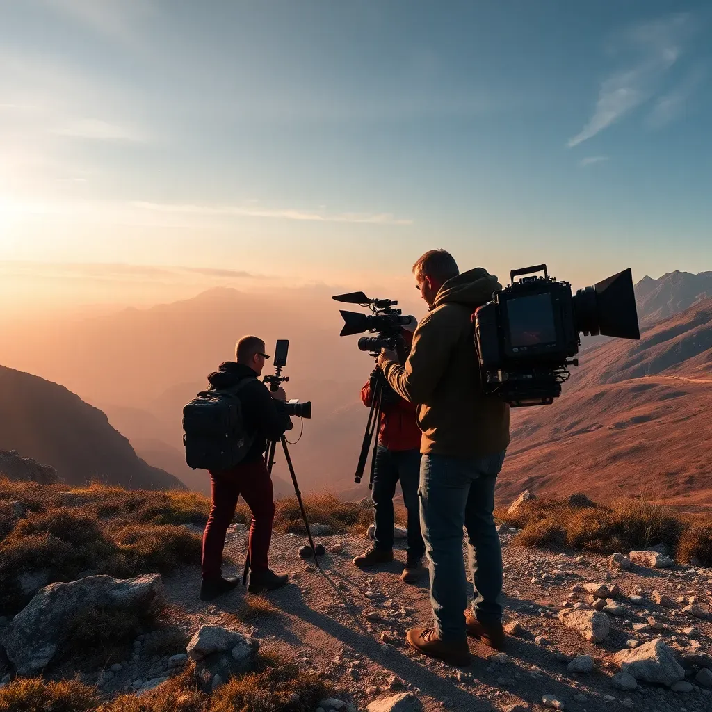 Remote Location Filming: Challenges and Solutions