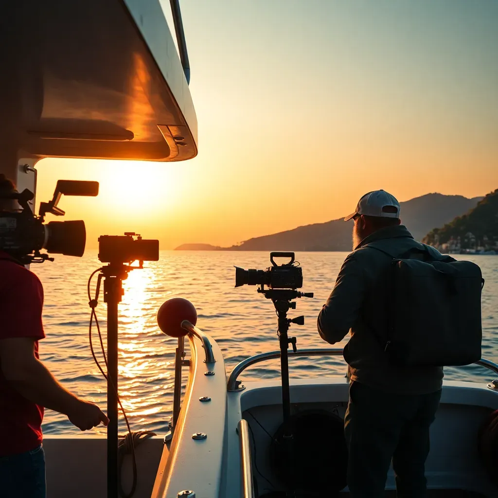 Water and Marine Filming: Boats, Permits, and Safety
